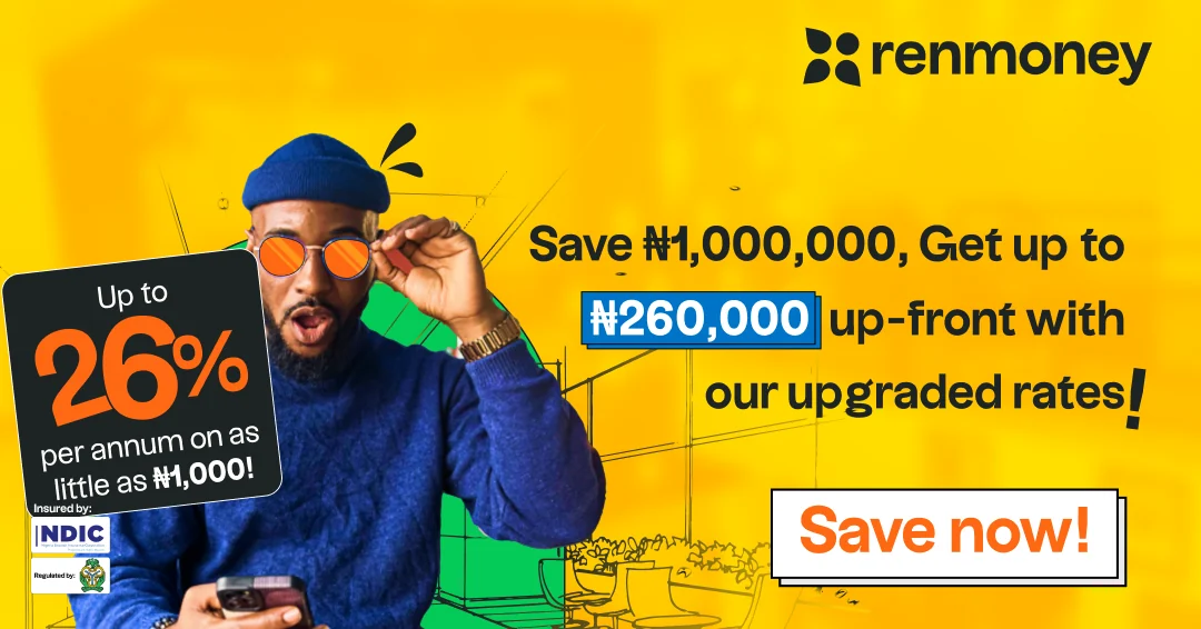 Savings campaign — landscape hero
