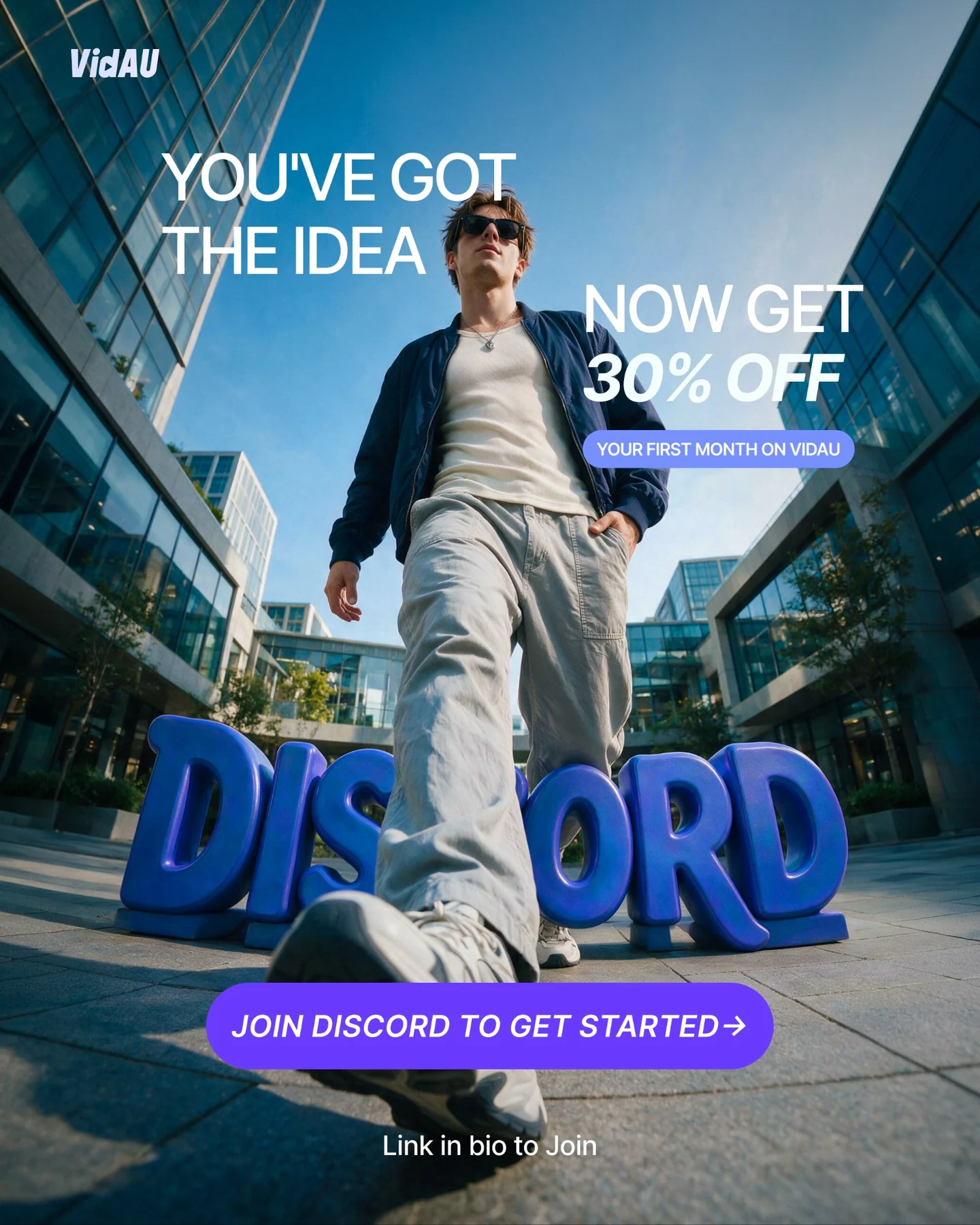 30% Off / Join Discord