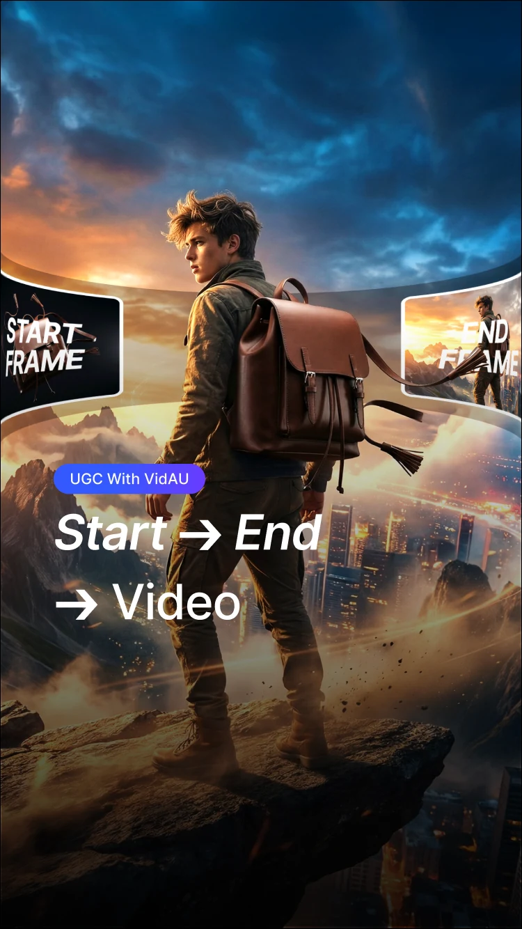 Start → End → Video