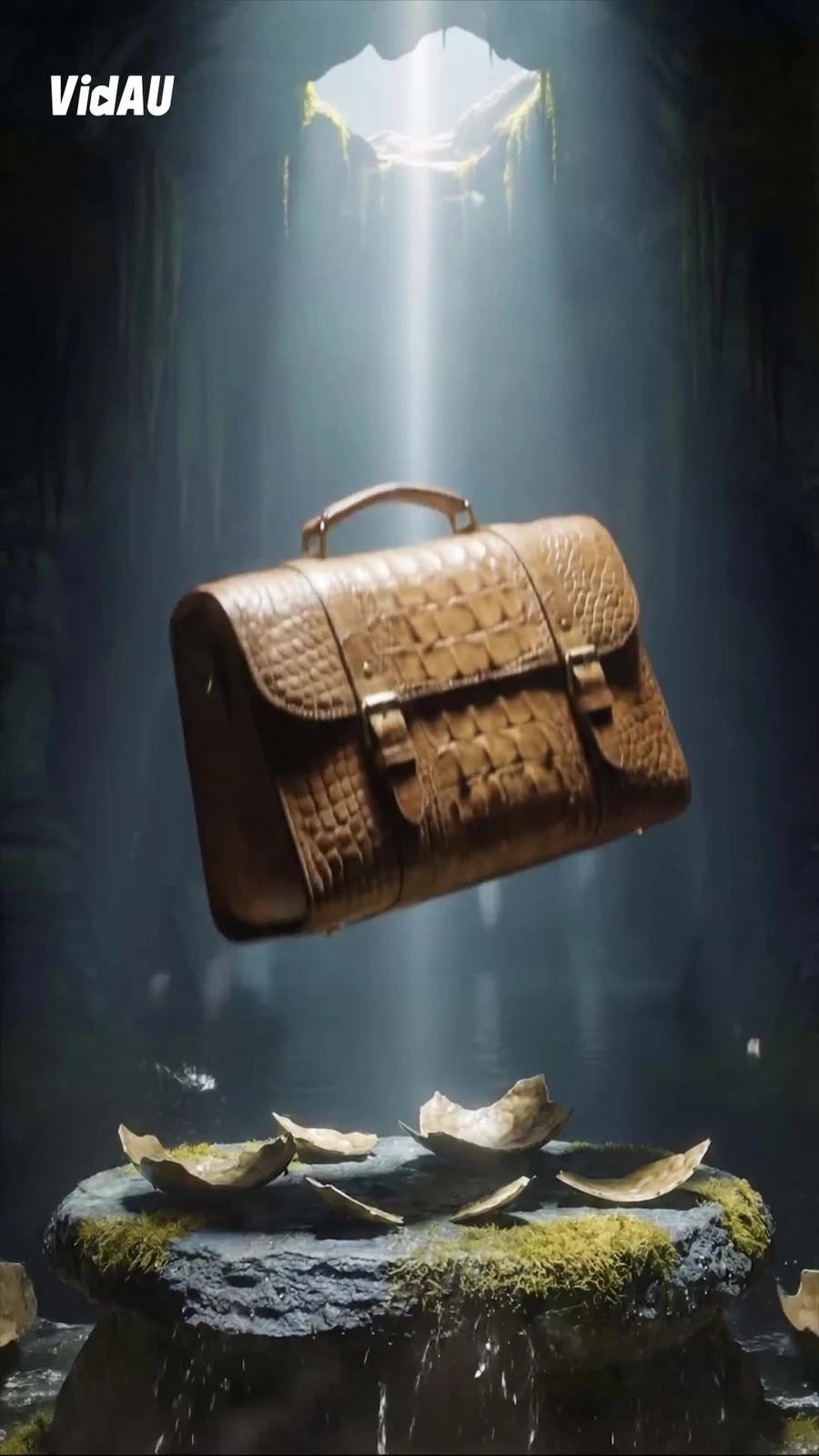Luxury bag hero frame