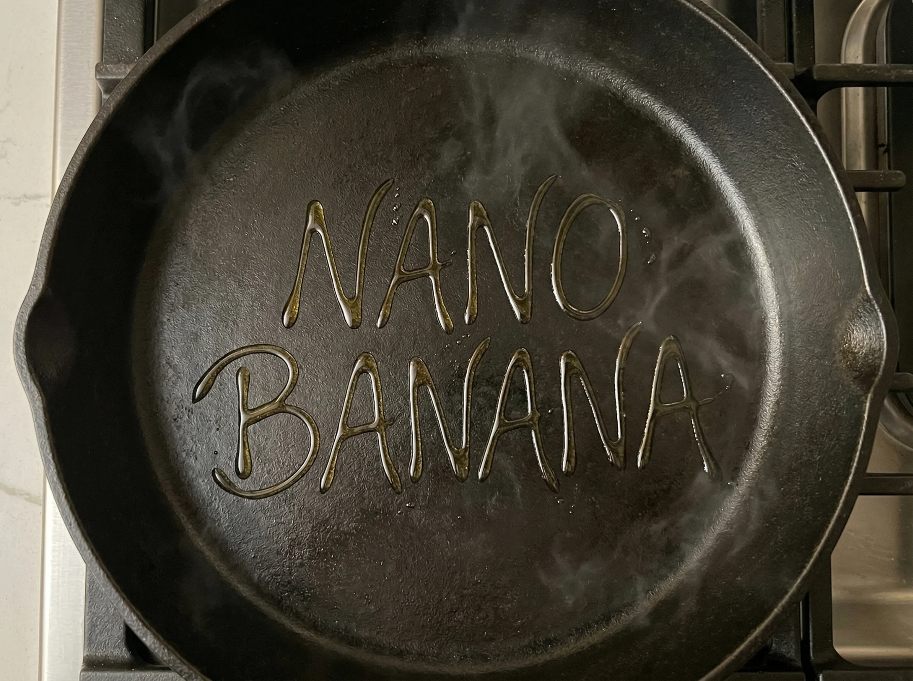 NANO BANANA pan shot