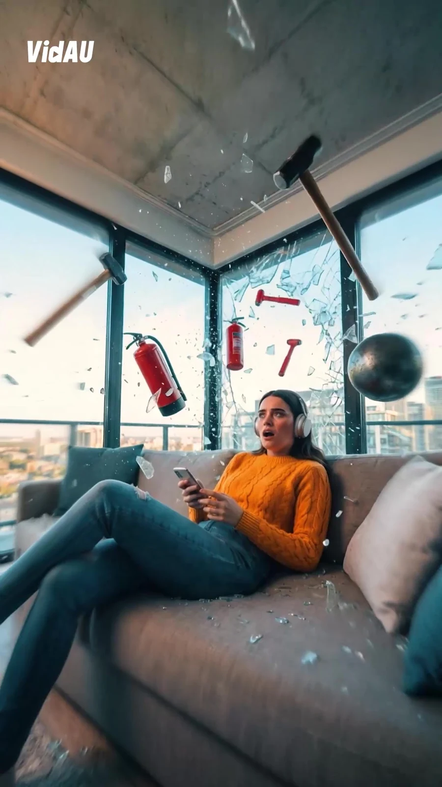 Strong Glass frame 03 — the full stress test